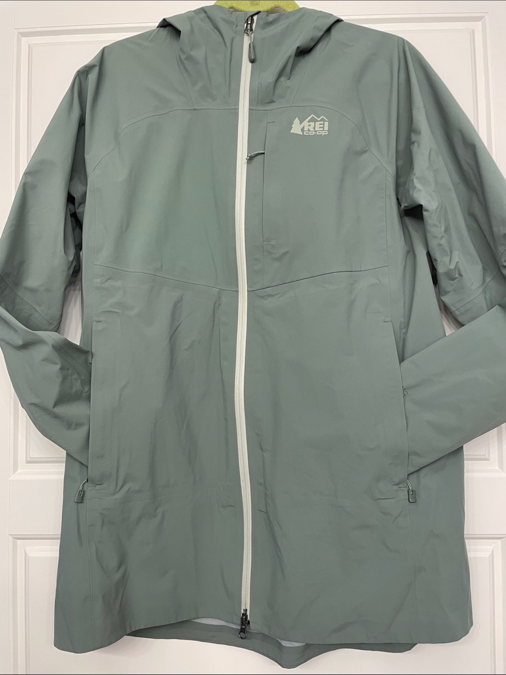 REI XeroCloud 3L Long rain jacket
